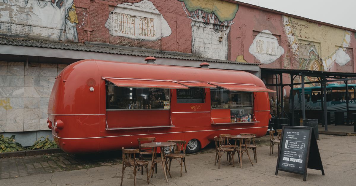 Food truck design et industriel à Saint-Étienne